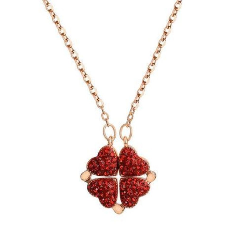 Crystal Heart Necklace